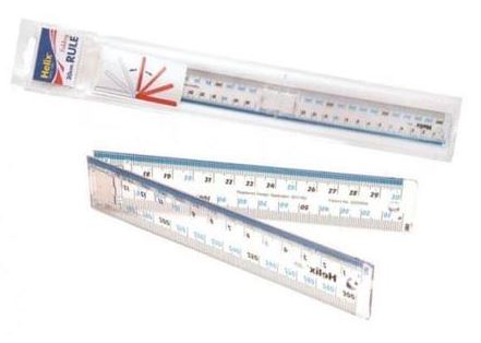 Helix Folding Rule Metric - Click Image to Close