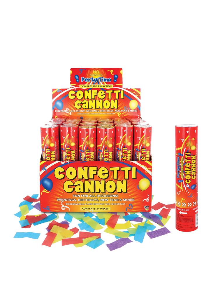Confetti Shooter 20cm - Click Image to Close