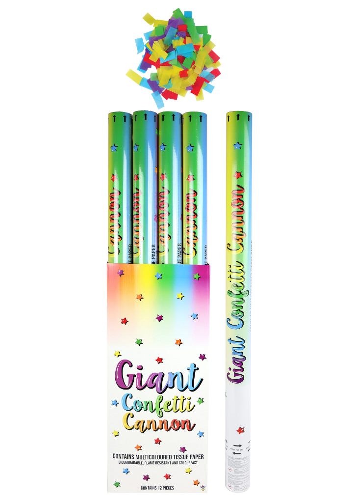 Confetti Canon Coloured Paper 80cm - Click Image to Close