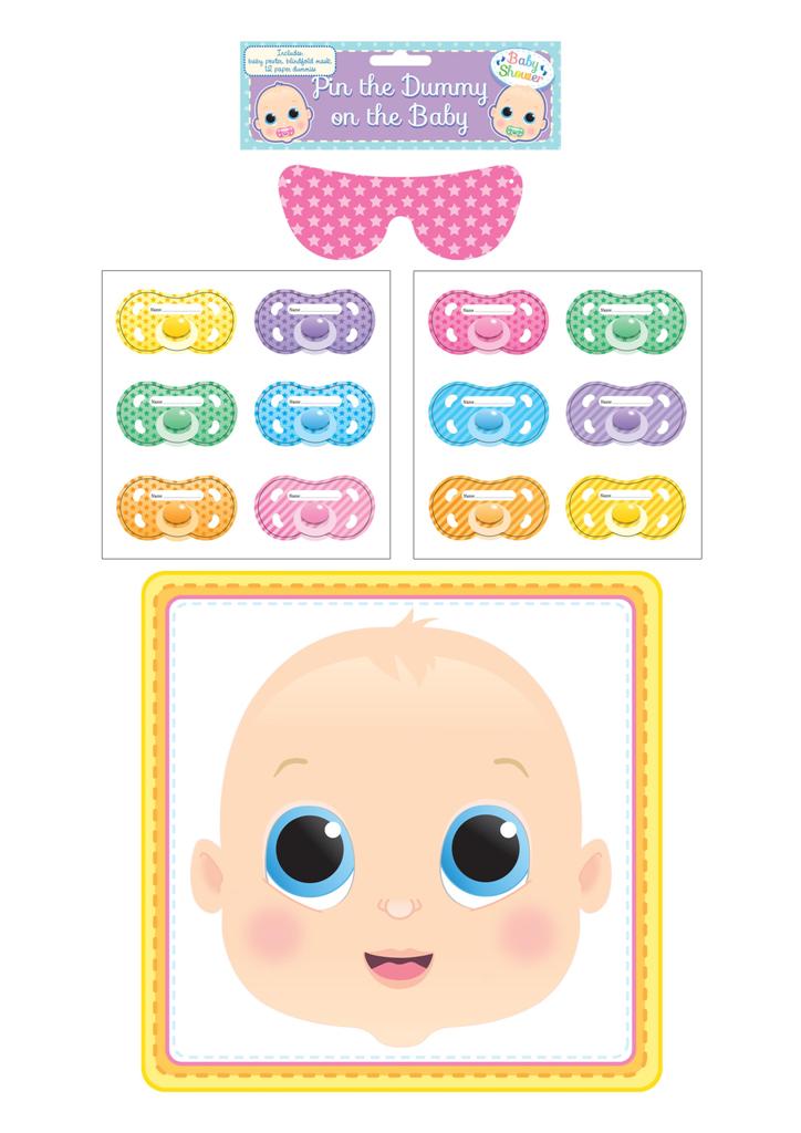 Stick The Dummy On The Baby Game - Click Image to Close