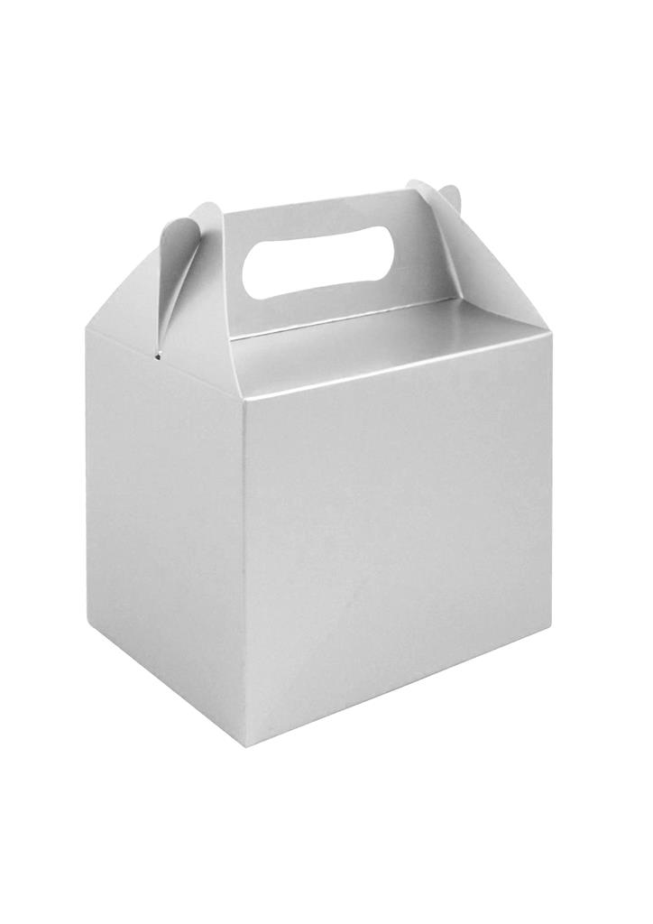 Silver Lunch Boxes ( Medium ) - Click Image to Close