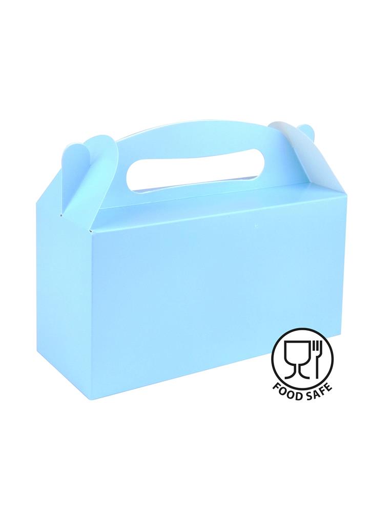 Lunch Box Baby Blue 22.5 X 9.5 X 12cm - Click Image to Close