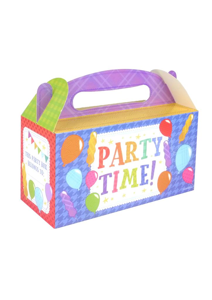Party Time Lunch Boxes ( Large ) - Click Image to Close