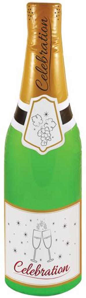 Inflatable Celeberation Bottle 73cm - Click Image to Close