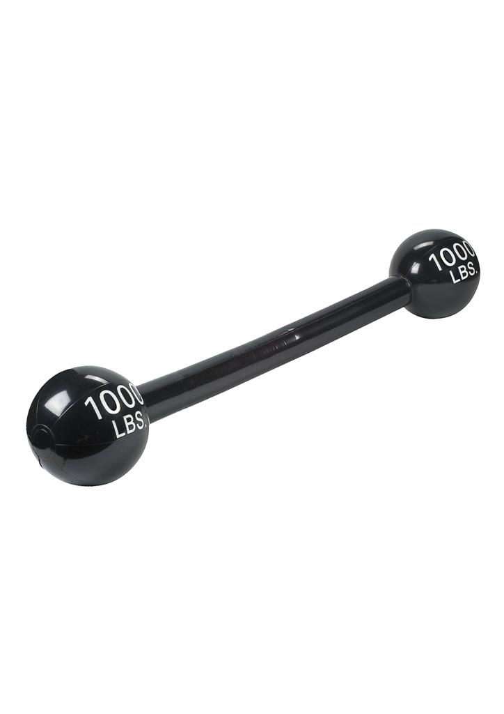 INFLATABLE BARBELL 120CM - Click Image to Close