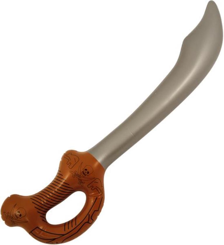 Inflatable Pirates Sword 60cm - Click Image to Close