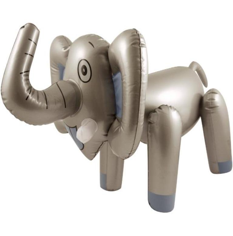 Inflatable Elephant 65cm - Click Image to Close