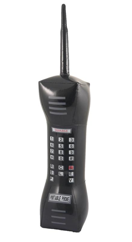 INFLATABLE MOBILE PHONE 76CM - Click Image to Close