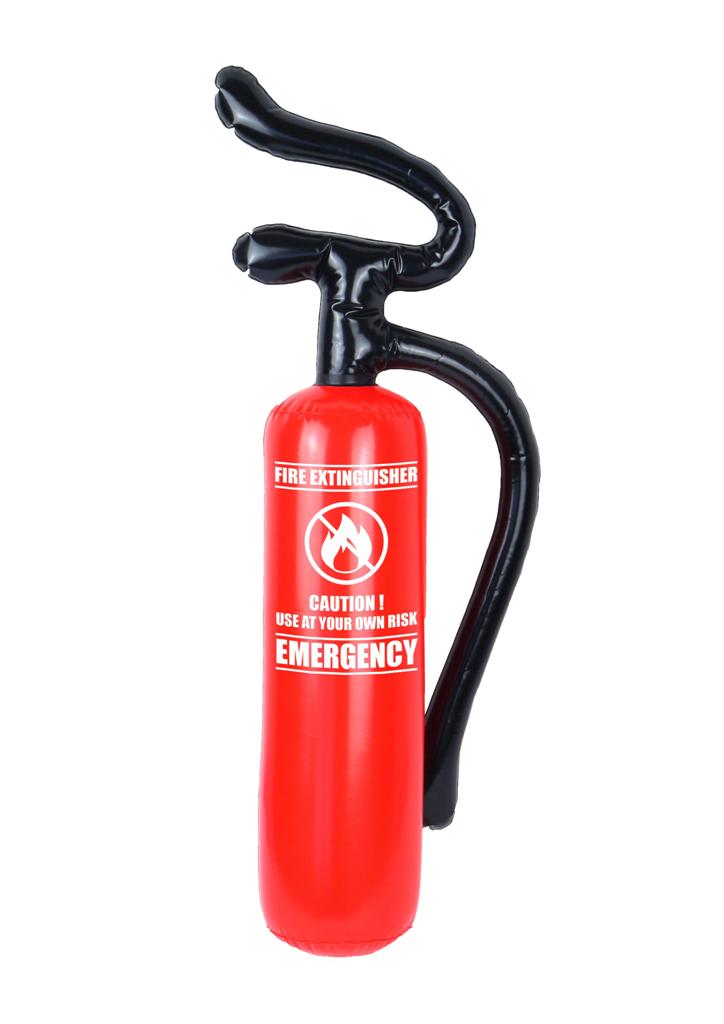 Inflatable Fire Extinguisher 70cm X 17cm - Click Image to Close