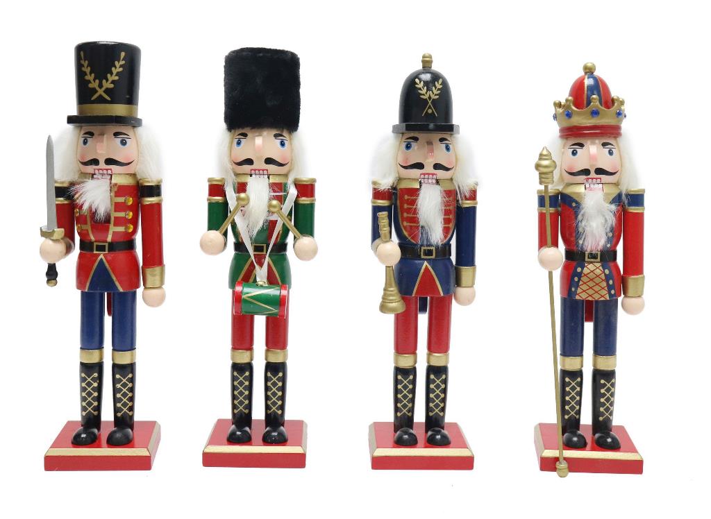 Nutcracker 30cm ( Assorted Designs ) - Click Image to Close