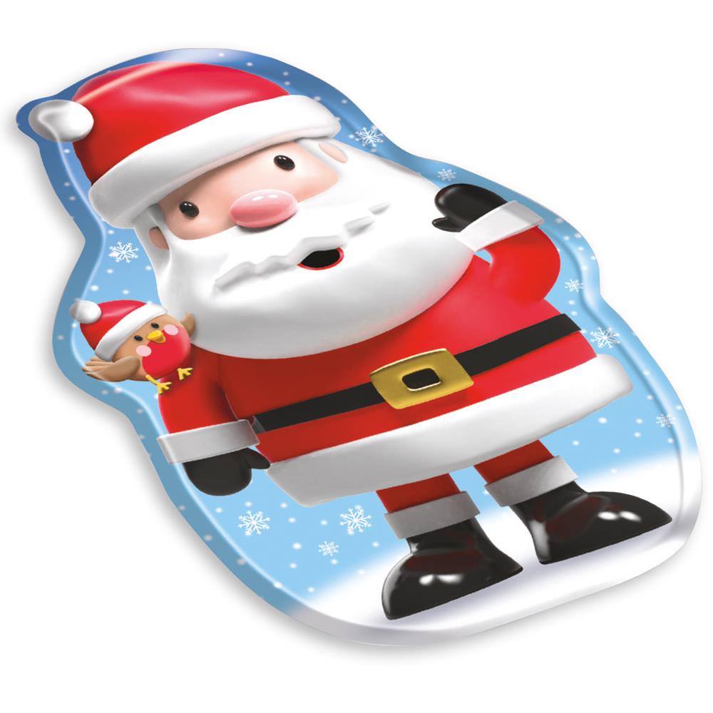 Christmas Party Melamine Santa Tray - Click Image to Close