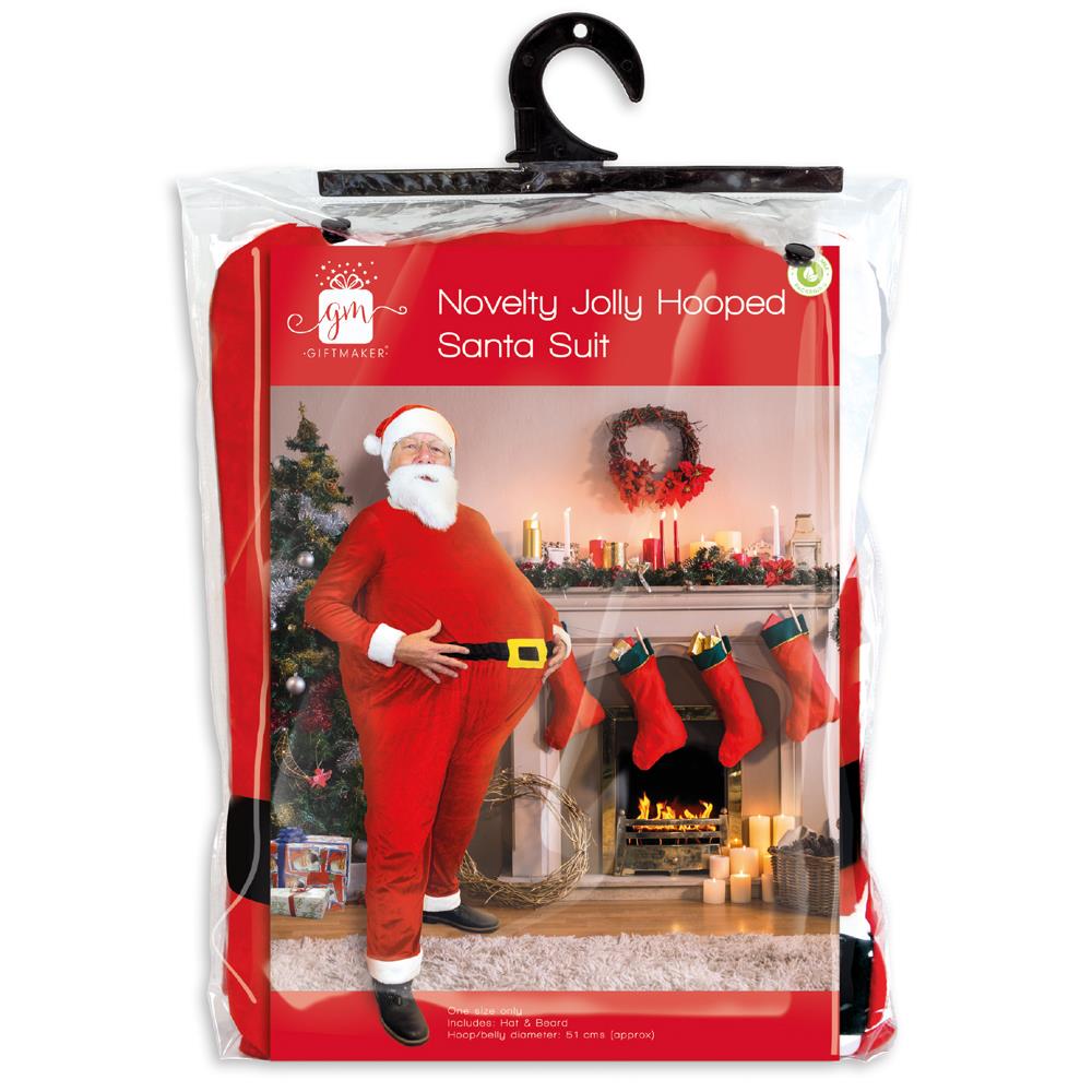 Christmas Jolly Santa Costume - Click Image to Close