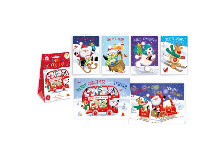 Cards 32 Novelty Characters - Click Image to Close