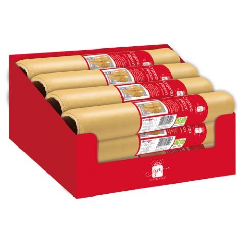 Gold Organza Ribbon 9m x 30cm - Click Image to Close