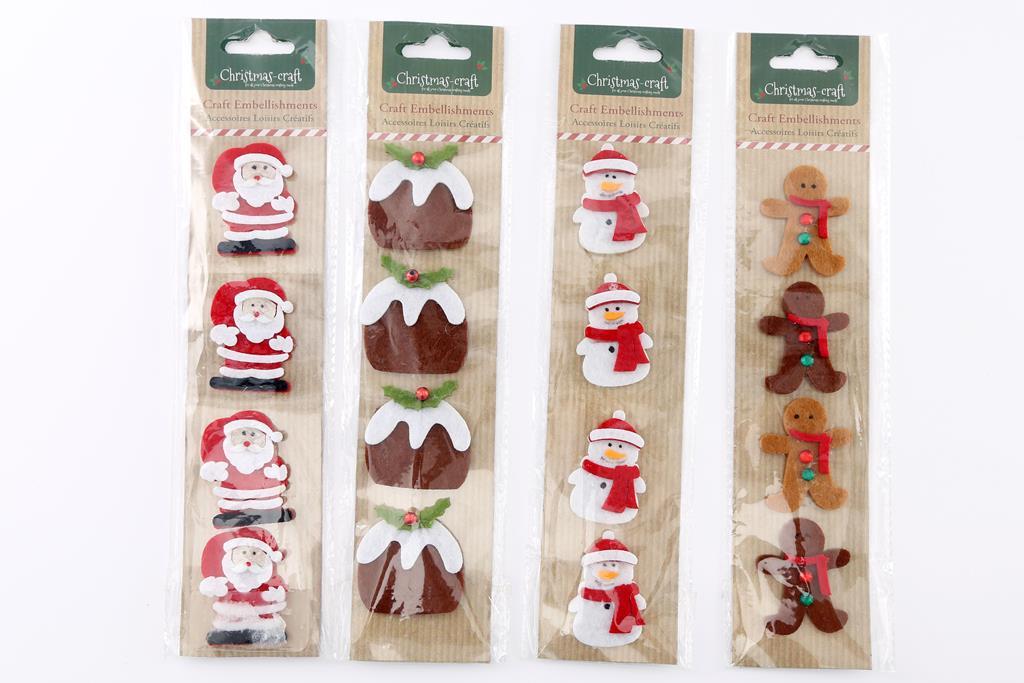 PK4 FELT EMBELLISHMENTS - Click Image to Close