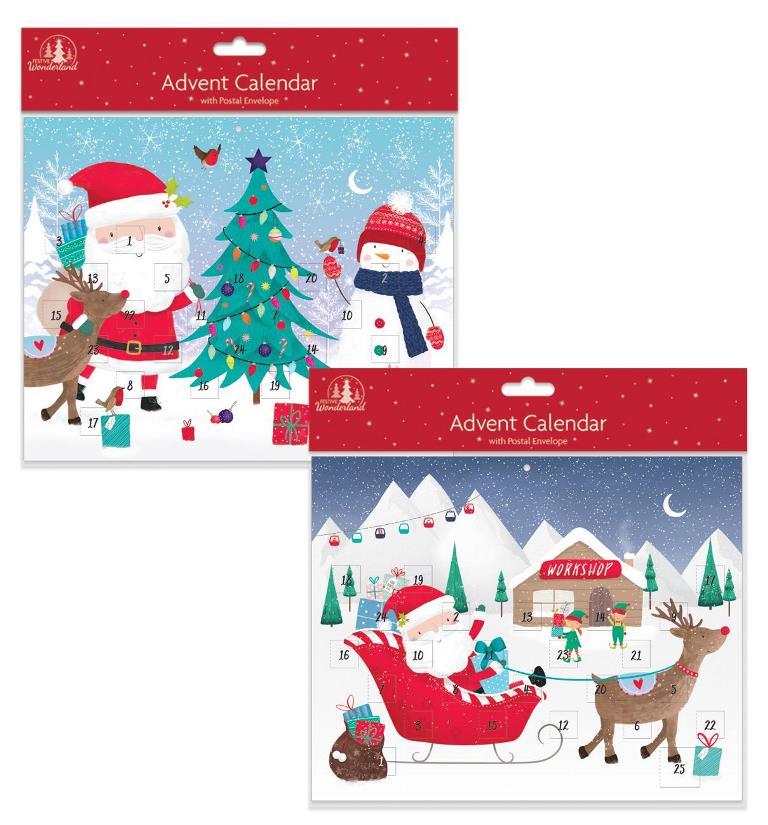 Christmas Cute Character Advent Calendar - Click Image to Close