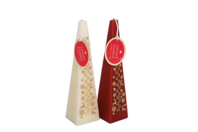 Advent Candle Small 20cm - Click Image to Close