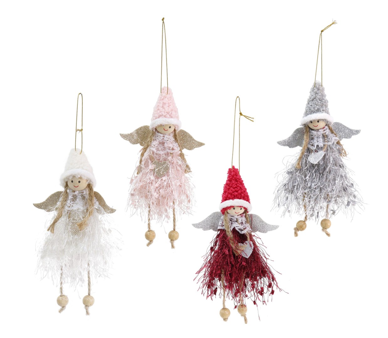 Hang Fairy Princess Dangly Legs 16cm ( Assorted Design ) - Click Image to Close