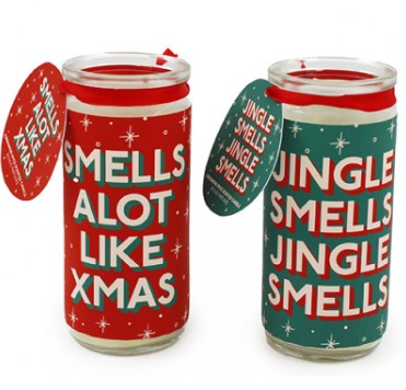 Christmas Type Tube Candle 14CM