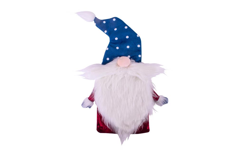 Christmas Gonk Hot Water Bottle - Click Image to Close