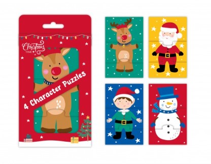 Christmas 4 Interactive Christmas Puzzles - Click Image to Close