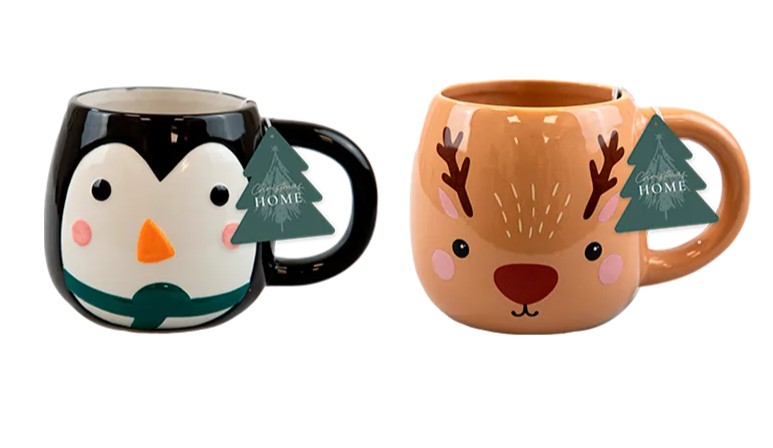 Christmas Character Mug 400ml - Click Image to Close