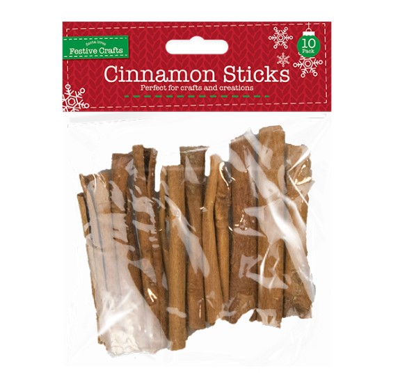 Cinnamon Sticks 10 Pack - Click Image to Close