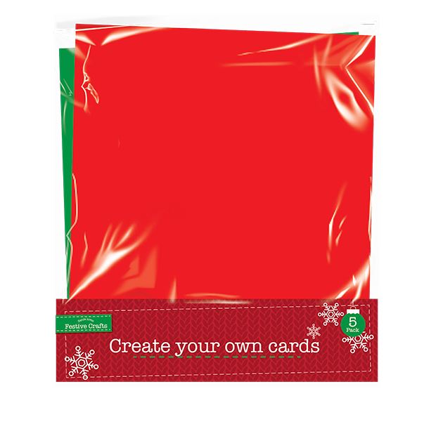 Make Your Own Cards (Pack of 5)