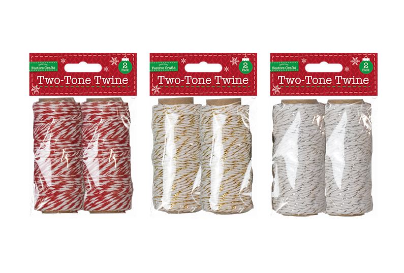 Twine 27m 2 Pack - Click Image to Close