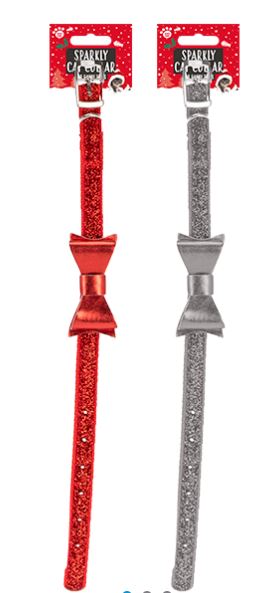 Sparkly Cat Collar - Click Image to Close