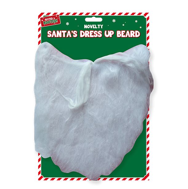 Santa'S Dress Up Beard - Click Image to Close