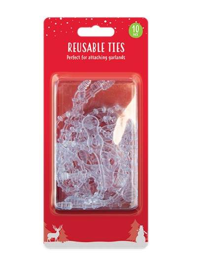 Reusable Ties 10 Pack - Click Image to Close