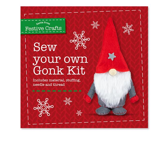 Sew Your Own Gonk Kit - Click Image to Close