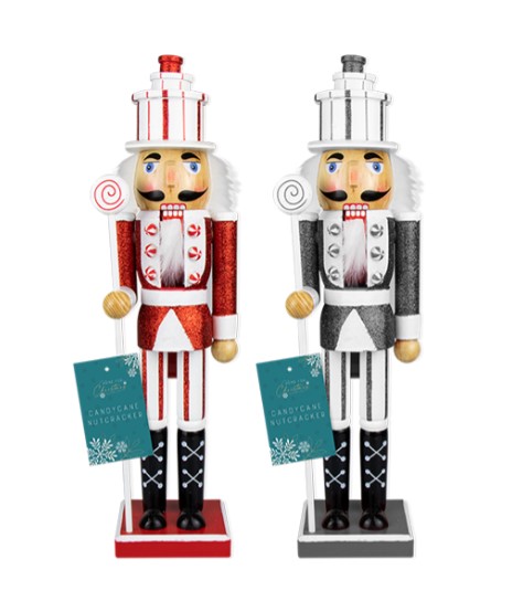 Nutcracker Decoration 36cm - Click Image to Close