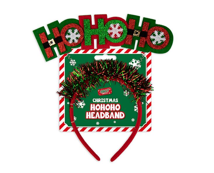 Novelty Ho Ho Ho Head Boppers - Click Image to Close