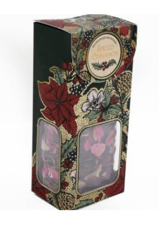 Christmas Poinsettia Pot Pourri - Click Image to Close