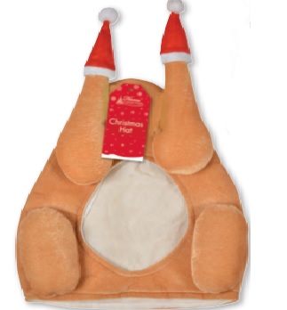 Christmas Turkey Hat