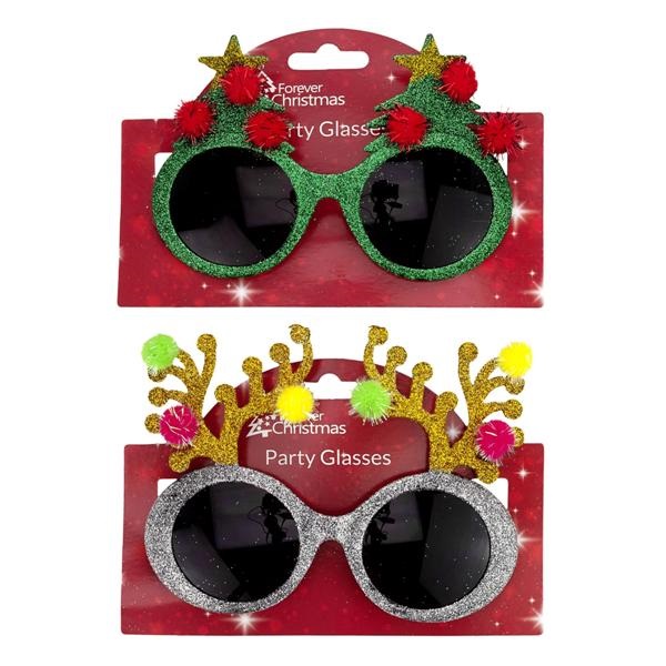 Christmas Glasses - Click Image to Close