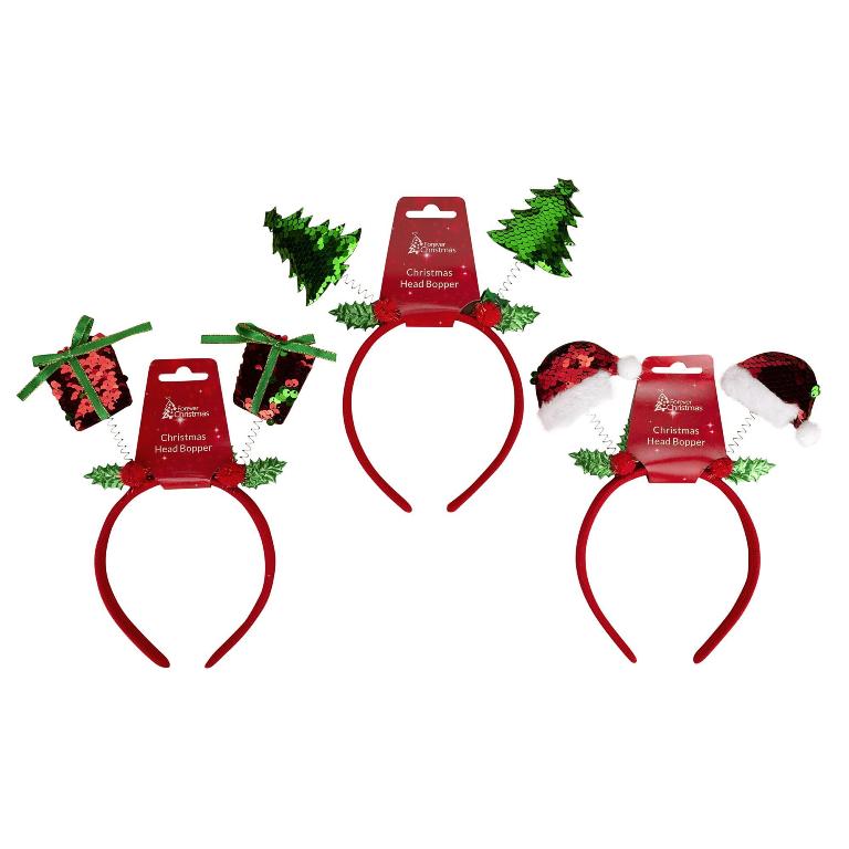 Novelty Christmas Headband - Click Image to Close