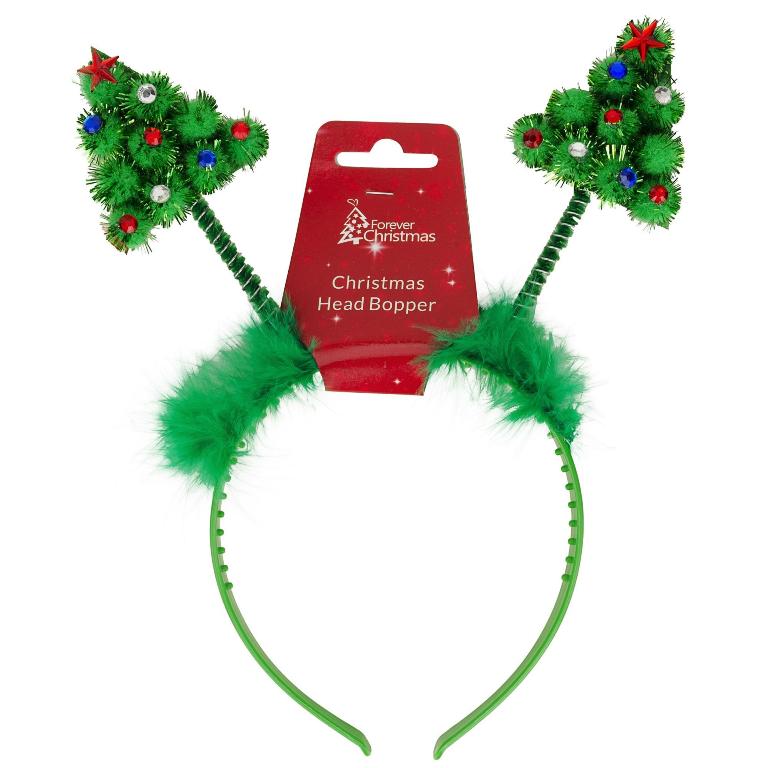 CHRISTMAS TREE HEADBAND - Click Image to Close