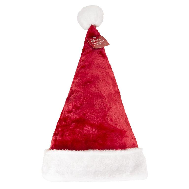 Deluxe Santa Hat - Click Image to Close