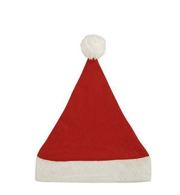 Child Felt Santa Hat - Click Image to Close