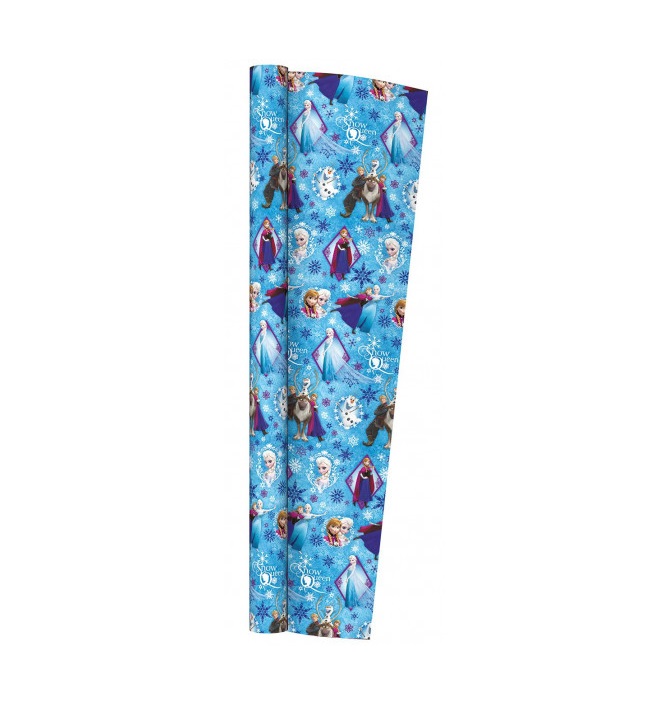 Disney Frozen Wrapping Paper 2m - Click Image to Close