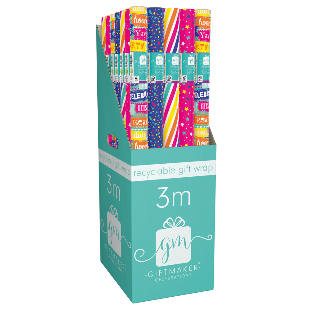 Wrap Brights Mix 3m - Click Image to Close