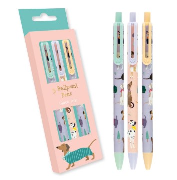 3 Pack Of Pens At The Park