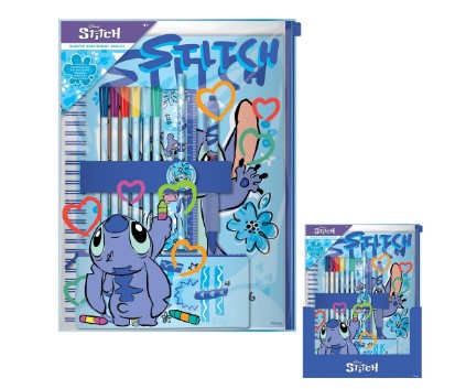 Stitch Bumper Stationery Wallet - Click Image to Close