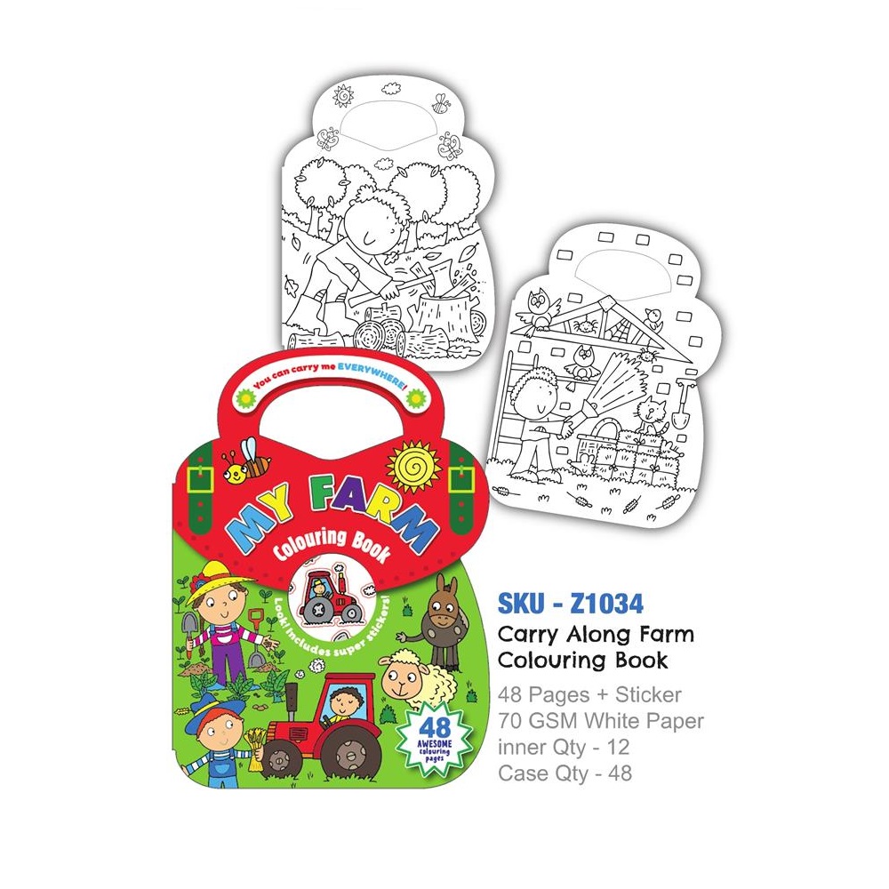 Farm Carry Along Book (VAT ZERO) - Click Image to Close