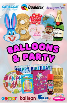 New Balloons & Party 2024 - Click Here