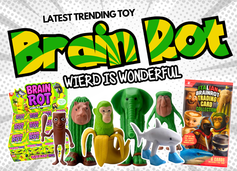 New Trending Brain Rot Toys - Click Here