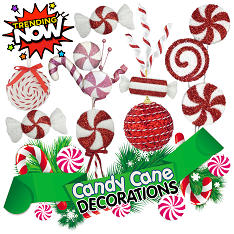 New Christmas Candy Cane Products - Click Here